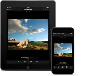 ProFile iPad/iPhone App Views