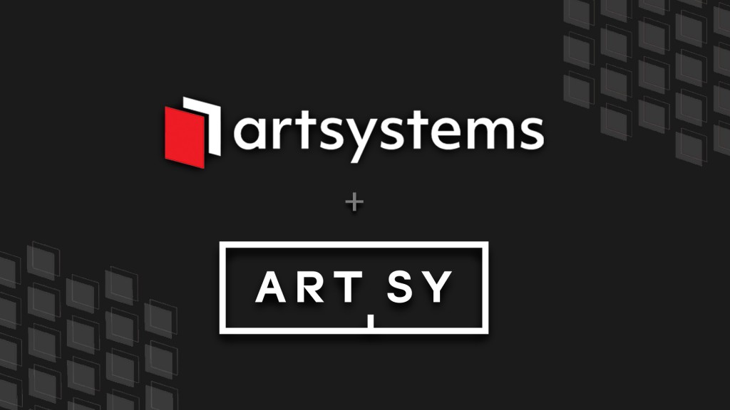 Artsystems partners with Artsy to provide effortless cross-platform sharing